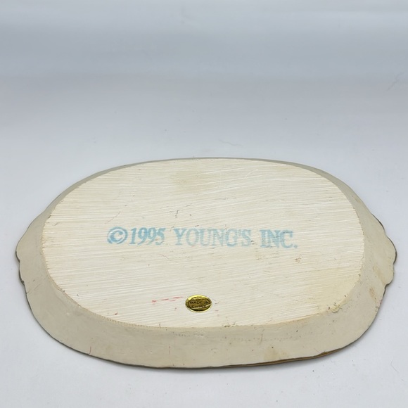 Vintage 1995 10 Piece Miniature Santa Claus Christmas Tea Set - Picture 8 of 9